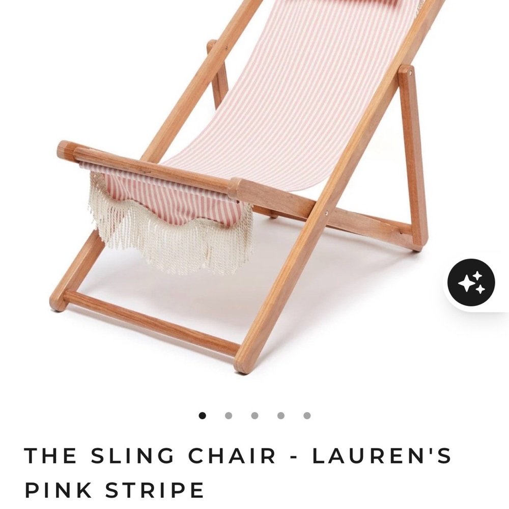 Business & Pleasure Co. the sling chair chase beach pool 2 available - Picture 8 of 13